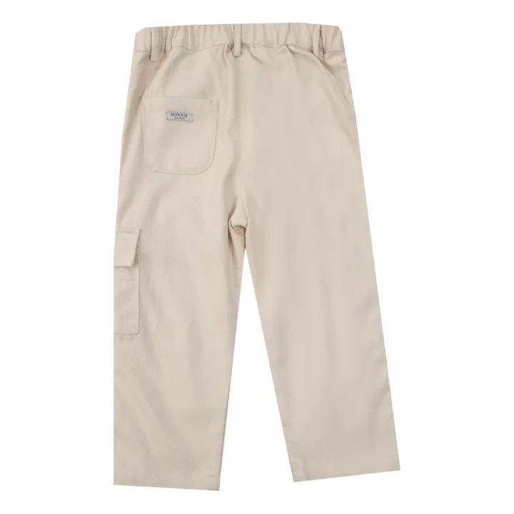 Donsje Pantalon Cargo Theoule | Ecru