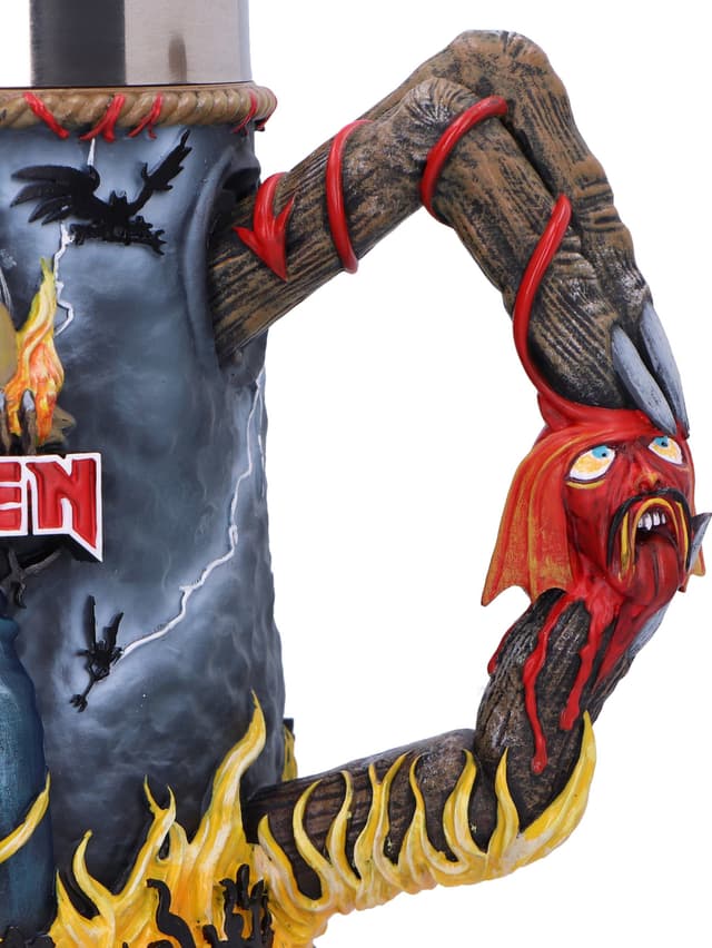 Nemesis Now Iron Maiden kop (Number of the Beast)