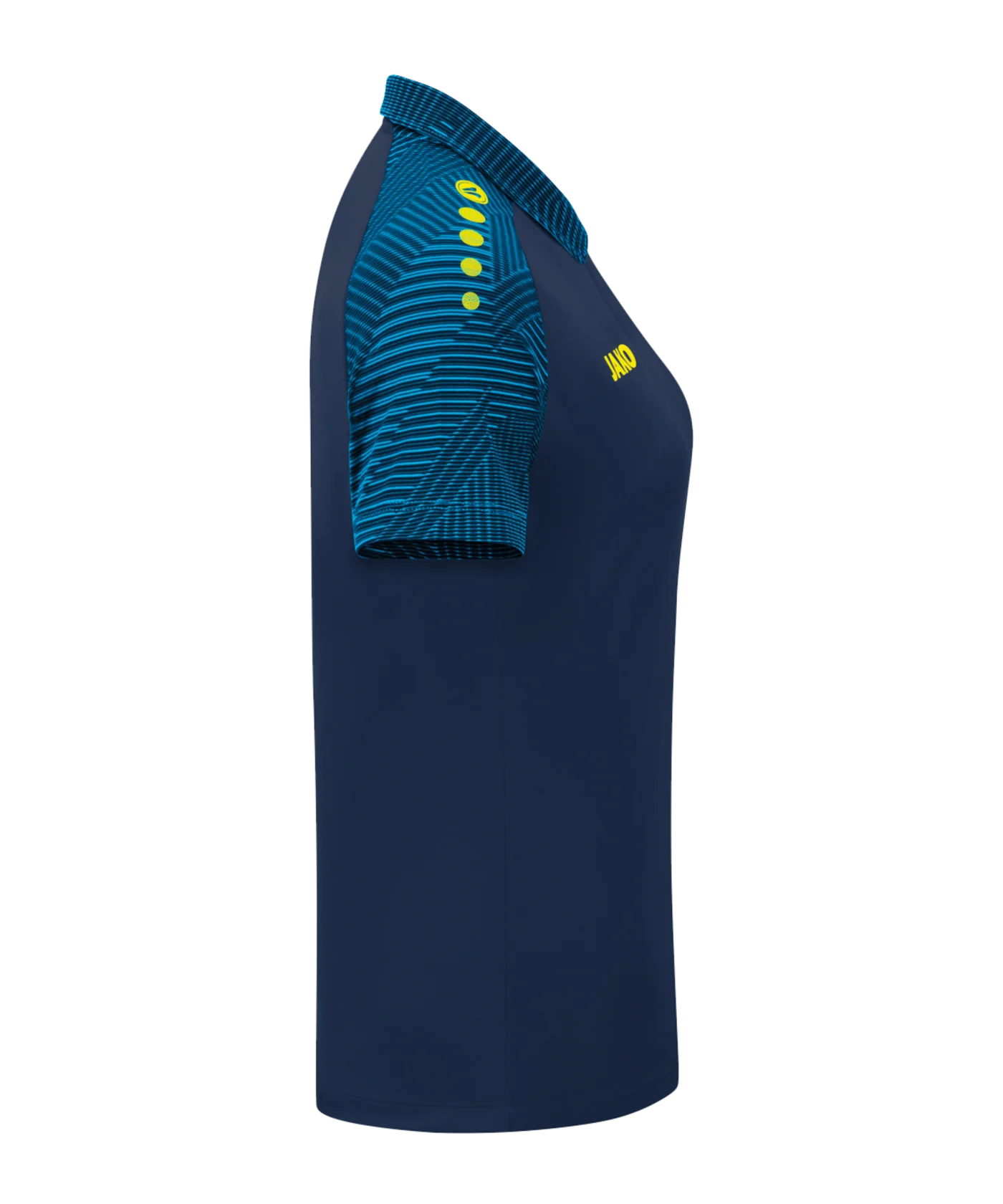 JAKO Performance Poloshirt Damen Blau Blau F908