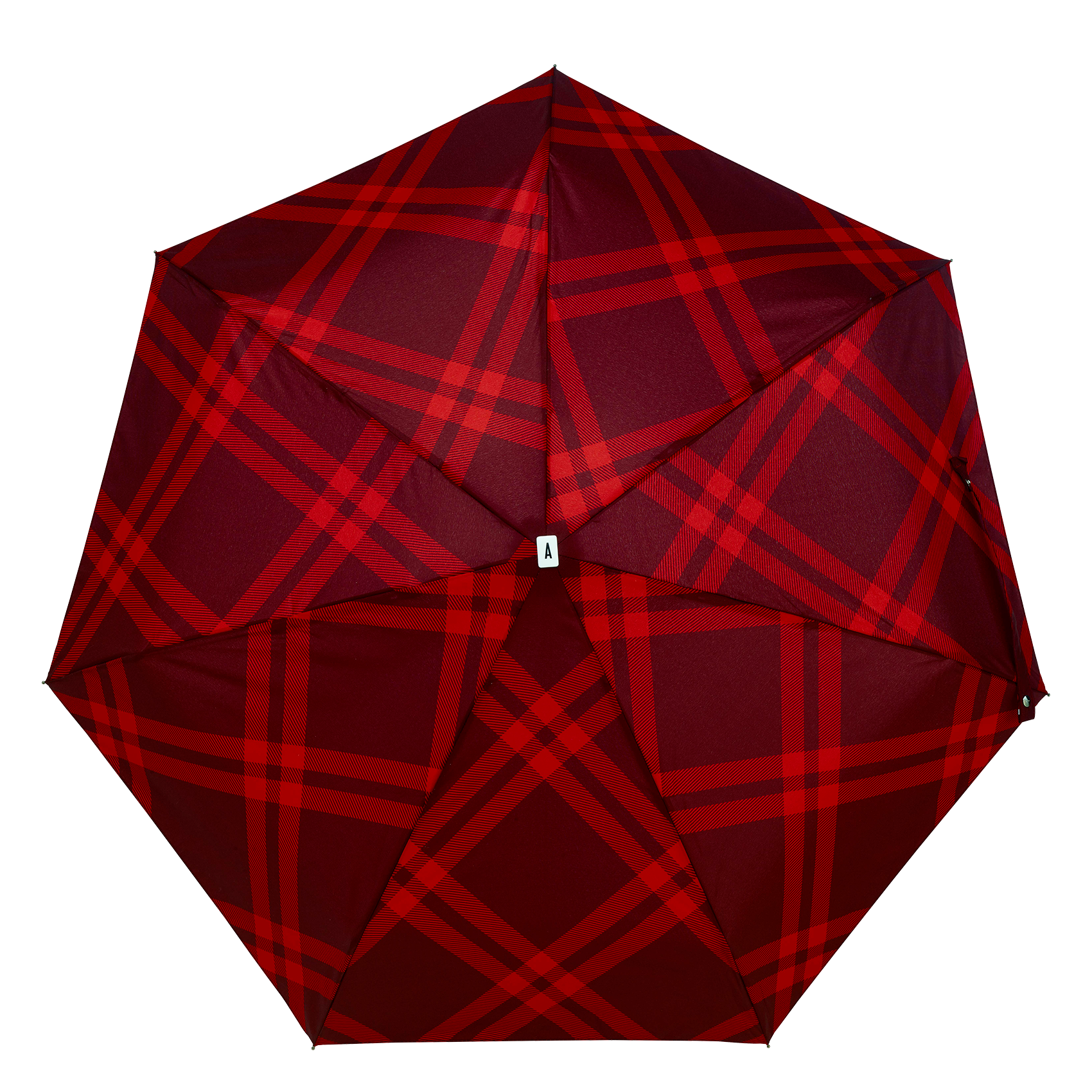 ISLINGTON - Parapluie pliant | Rouge