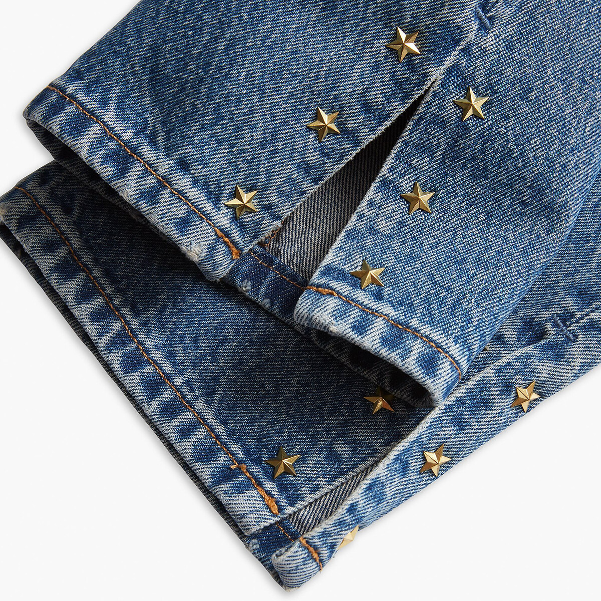 Calça Jeans 501® Cropped da Levi's
