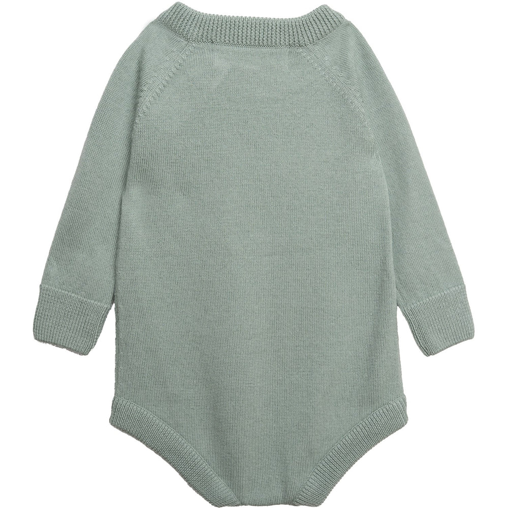 Køb Hanevild Sage Martin Romper, Merinowool