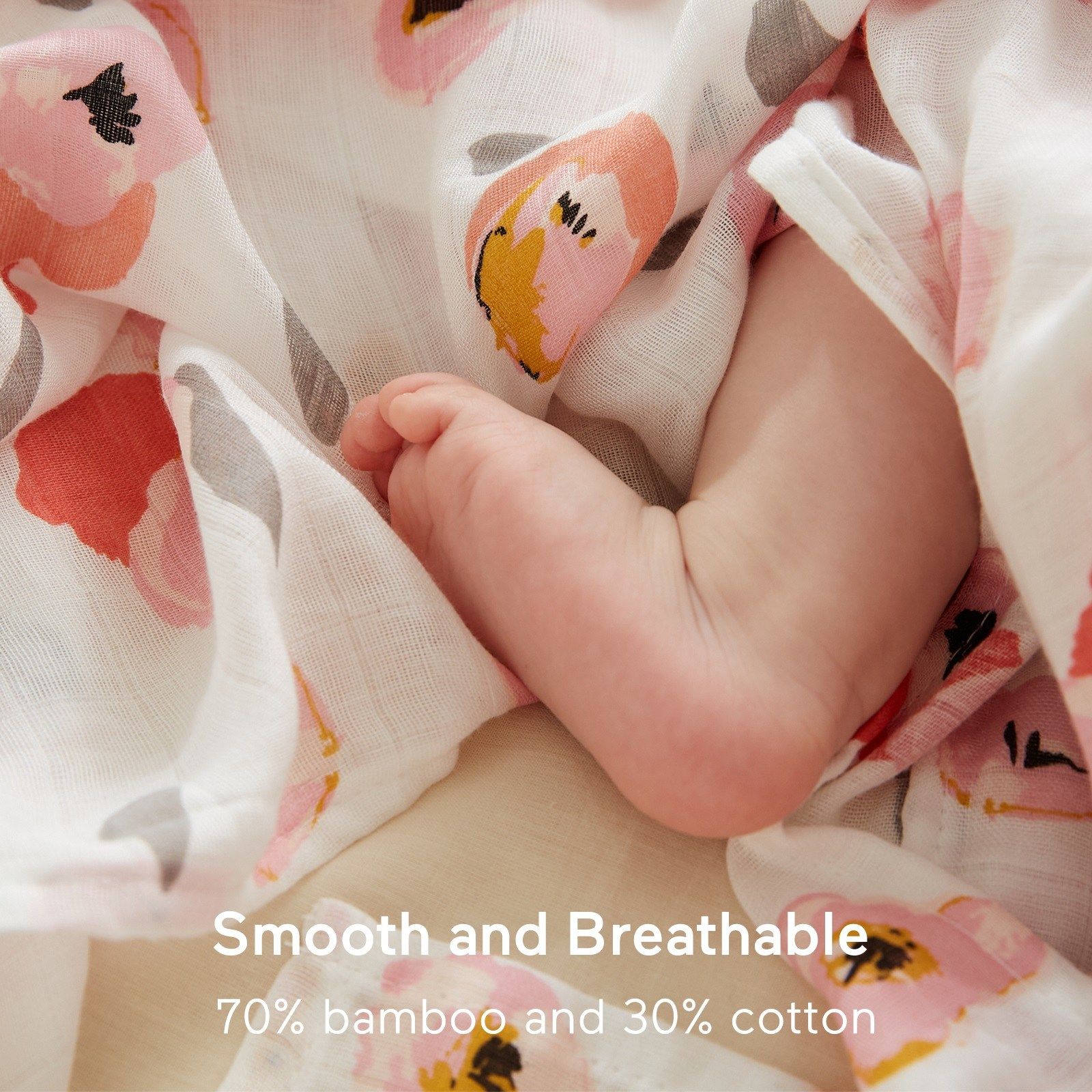 Momcozy Musselin Swaddle Blanket