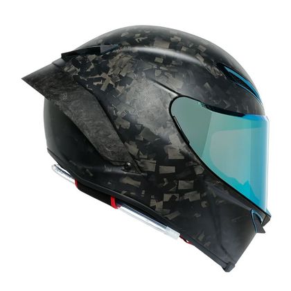 Casque AGV PISTA GP RR - FUTURO CARBONIO FORGIATO - Noir / Bleu