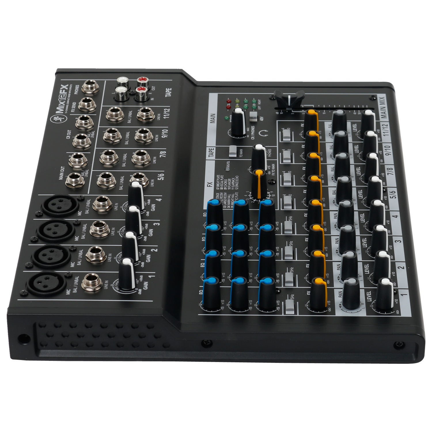 Mackie Mix12FX mengpaneel met effecten
