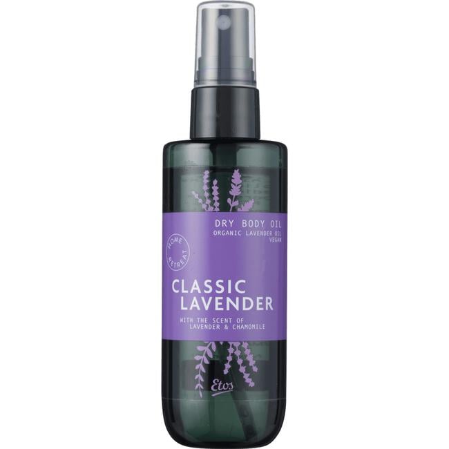 Etos Home Retreat Classic Lavender dry body oil