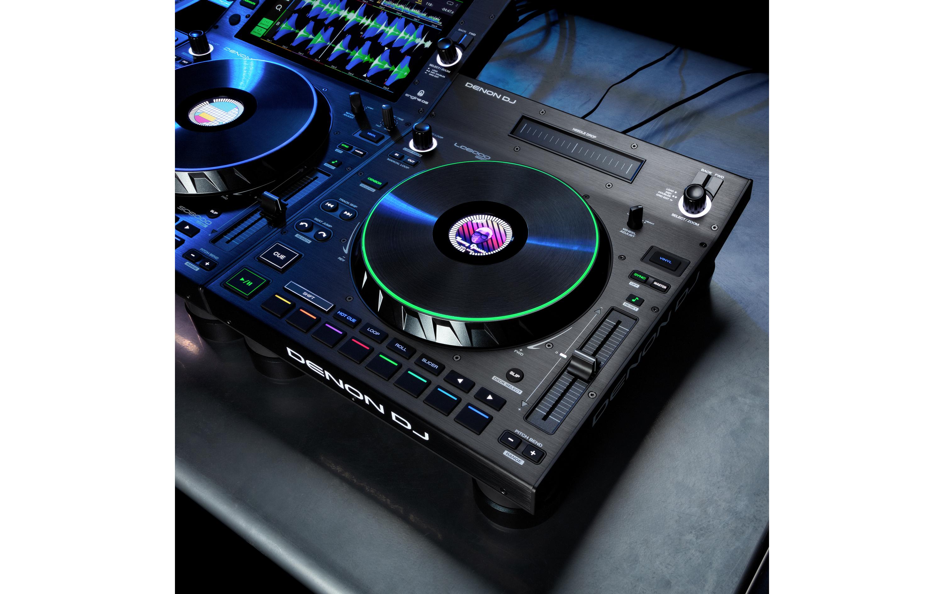 DJ-Controller LC6000 Prime<br>Leistungserweiterung Controller