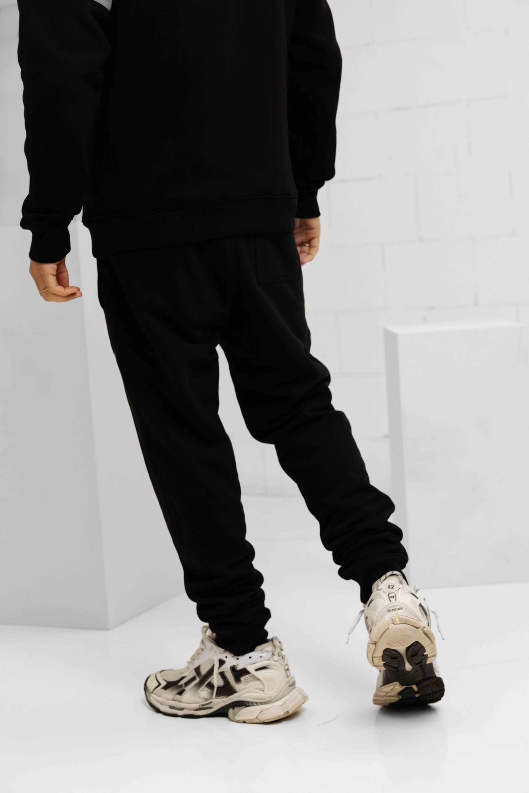 Malelions Signature Drip Broek Heren Zwart