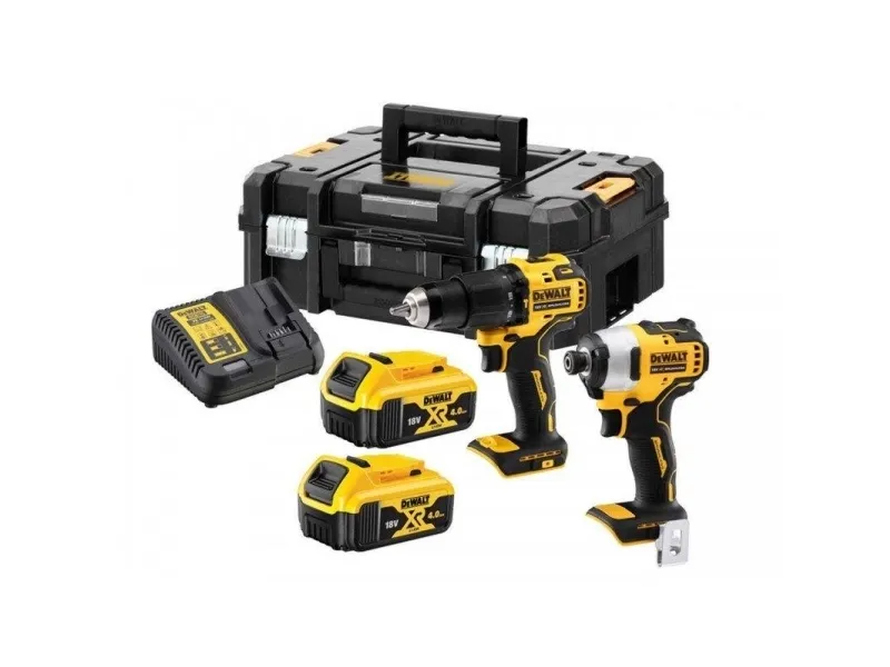 DeWALT DCK2062M2T-QW, Slagnøgle, 1/4