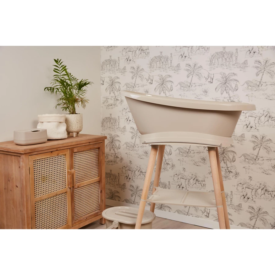 bébé-jou® Badewannenständer Sense Edition Taupe