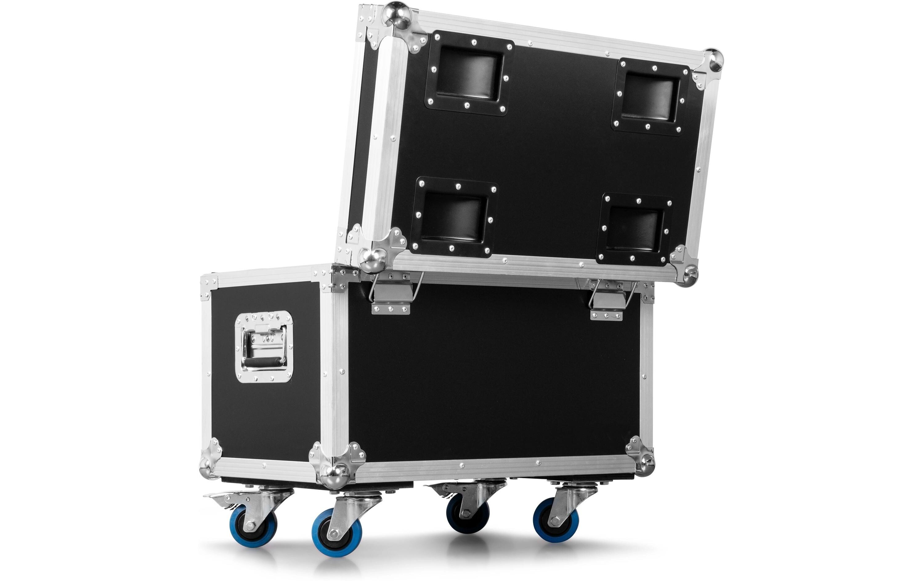 Flightcase FC4COBRA<br>Flightcase für 4x Moving Heads der Cobra-Serie