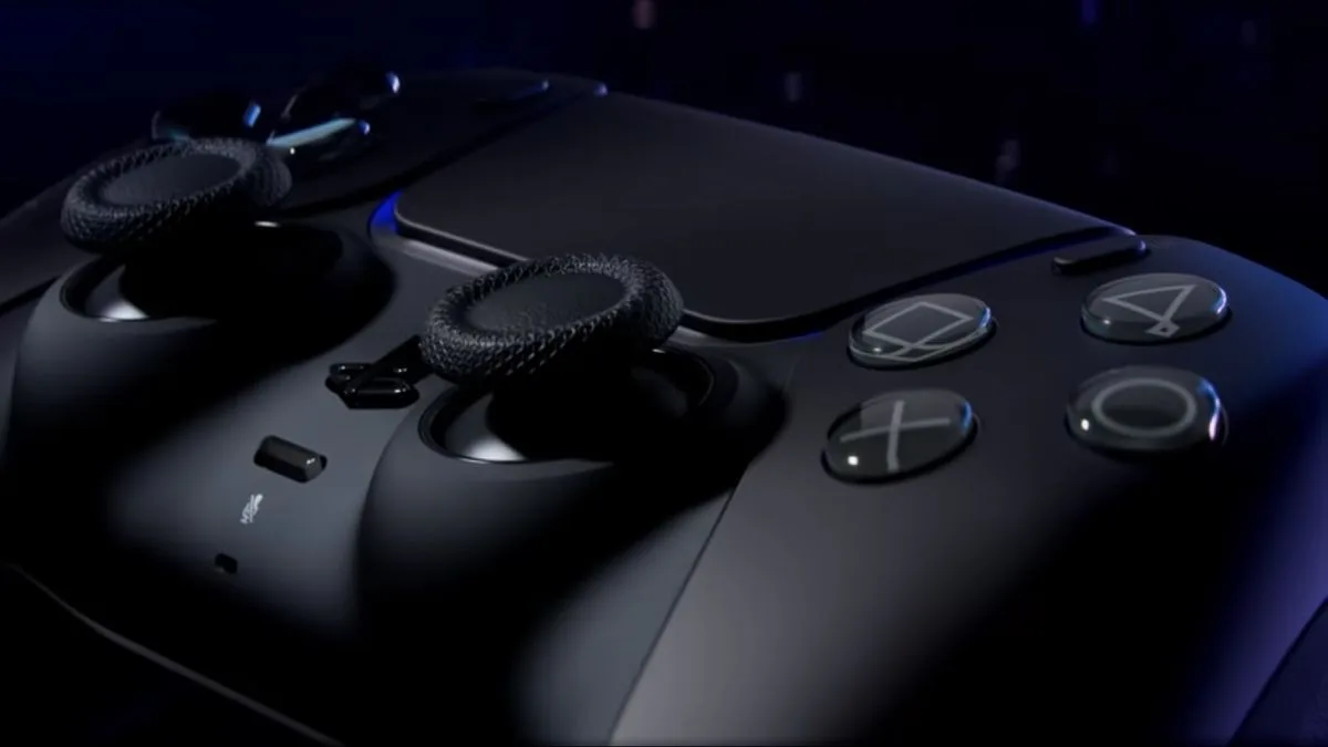 Sony DualSense V2 Noir (PS5) Manettes de jeu