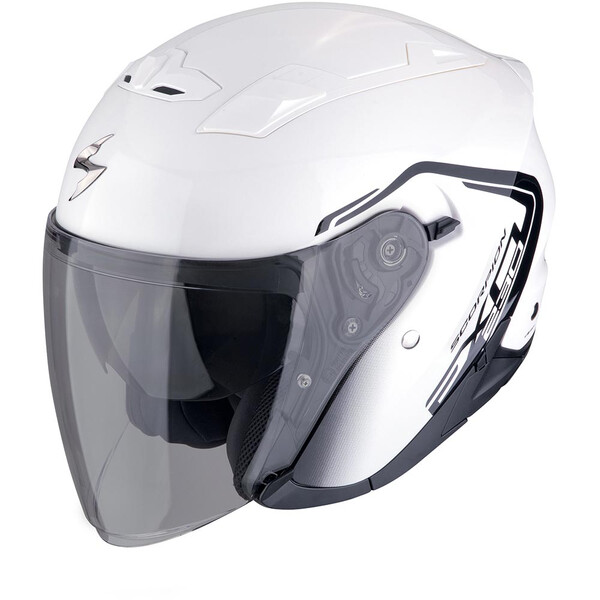 Scorpion - Casque Exo-230 Cit-E Blanc / Noir
