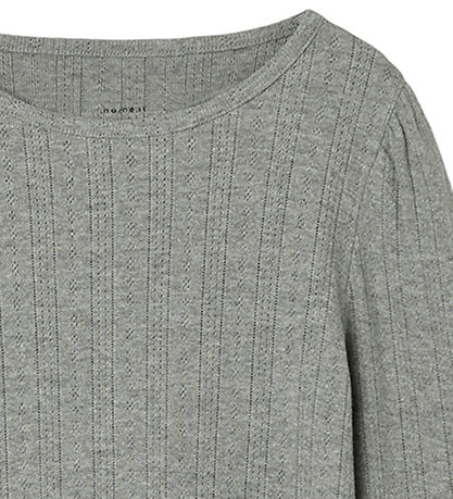Name It - NkfOmina - Grey Melange