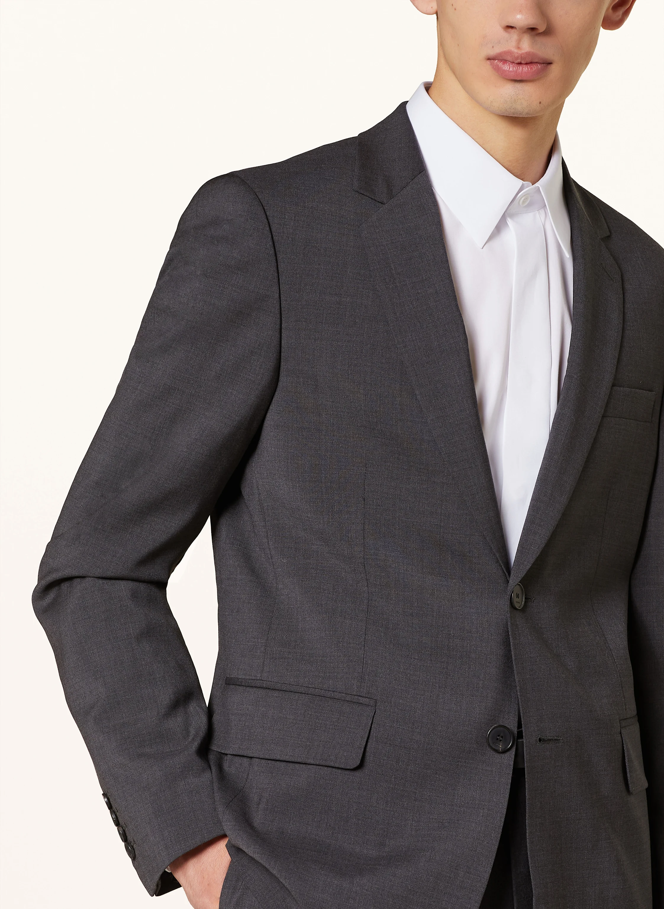 SANDRO Anzugsakko Extra Slim Fit