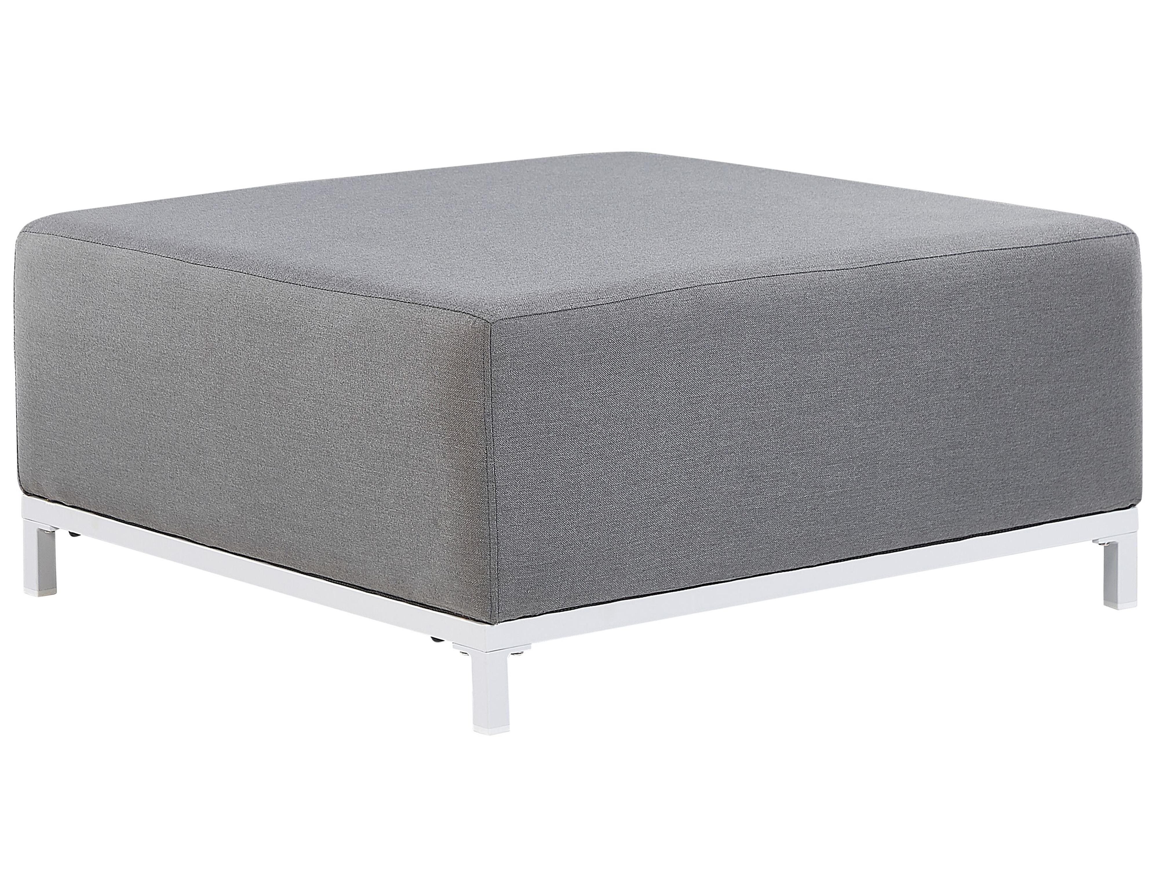 Loungeset met tafel 5-zits ROVIGO Grijs