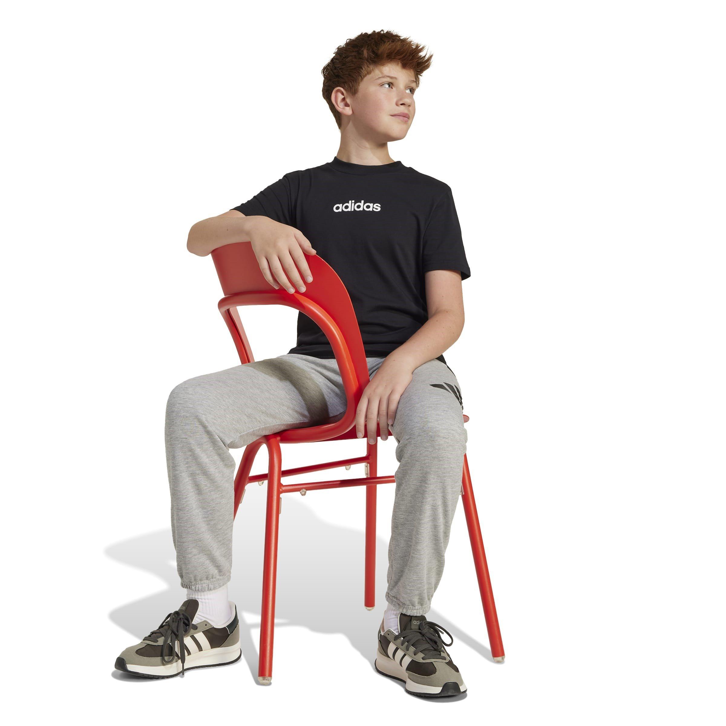 adidas Logo T Shirt Junior