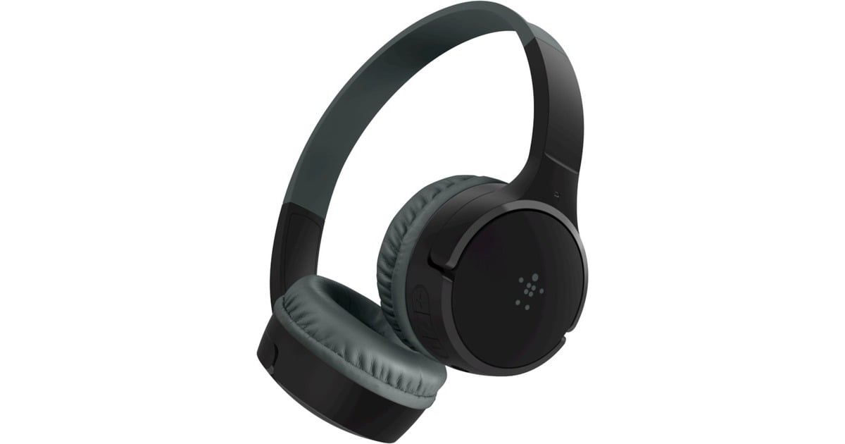 BelkinSOUNDFORM Mini draadloze hoofdtelefoon voor kinderen on-ear   (Zwart, Bluetooth)