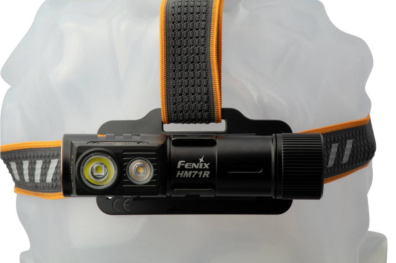 Fenix HM71R  oplaadbare hoofdlamp, 2700 lumen