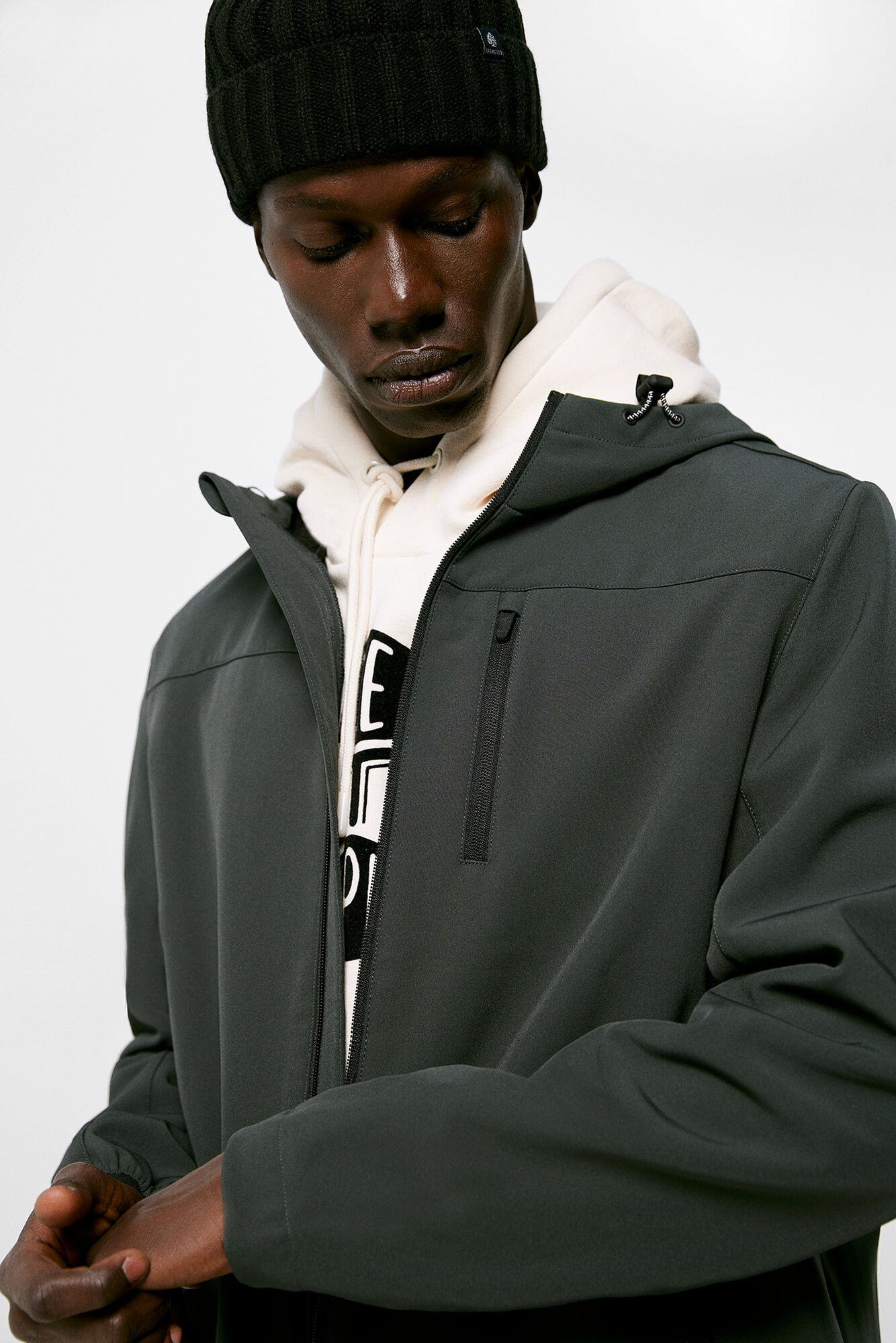 Parka técnica softshell