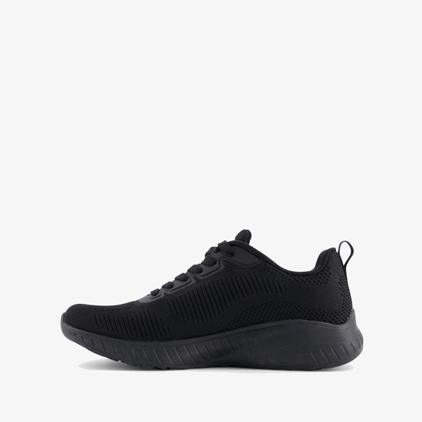Zwarte Skechers Bobs Squad Chaos dames sneakers
