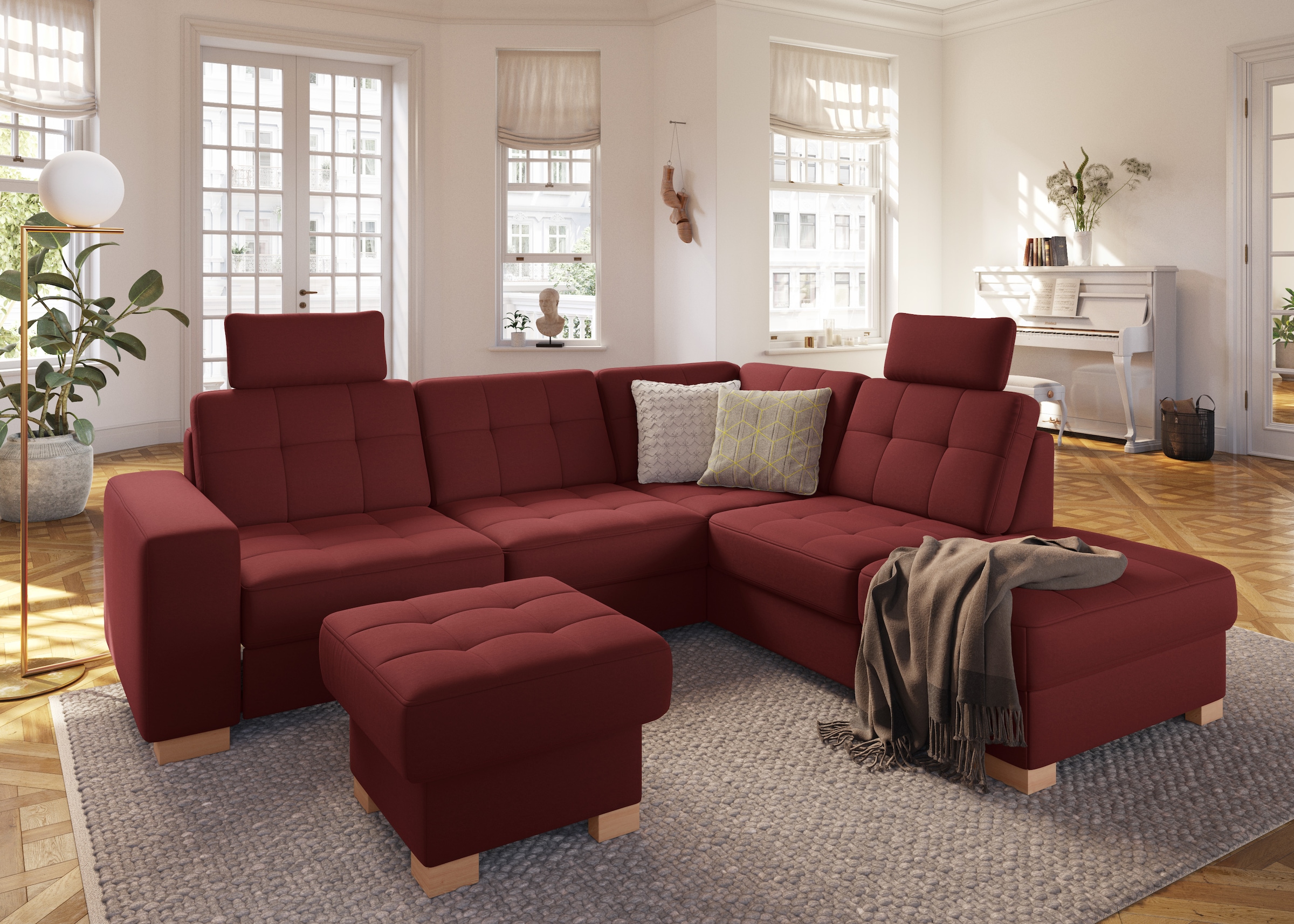 sit&more Hocker »Quincy«