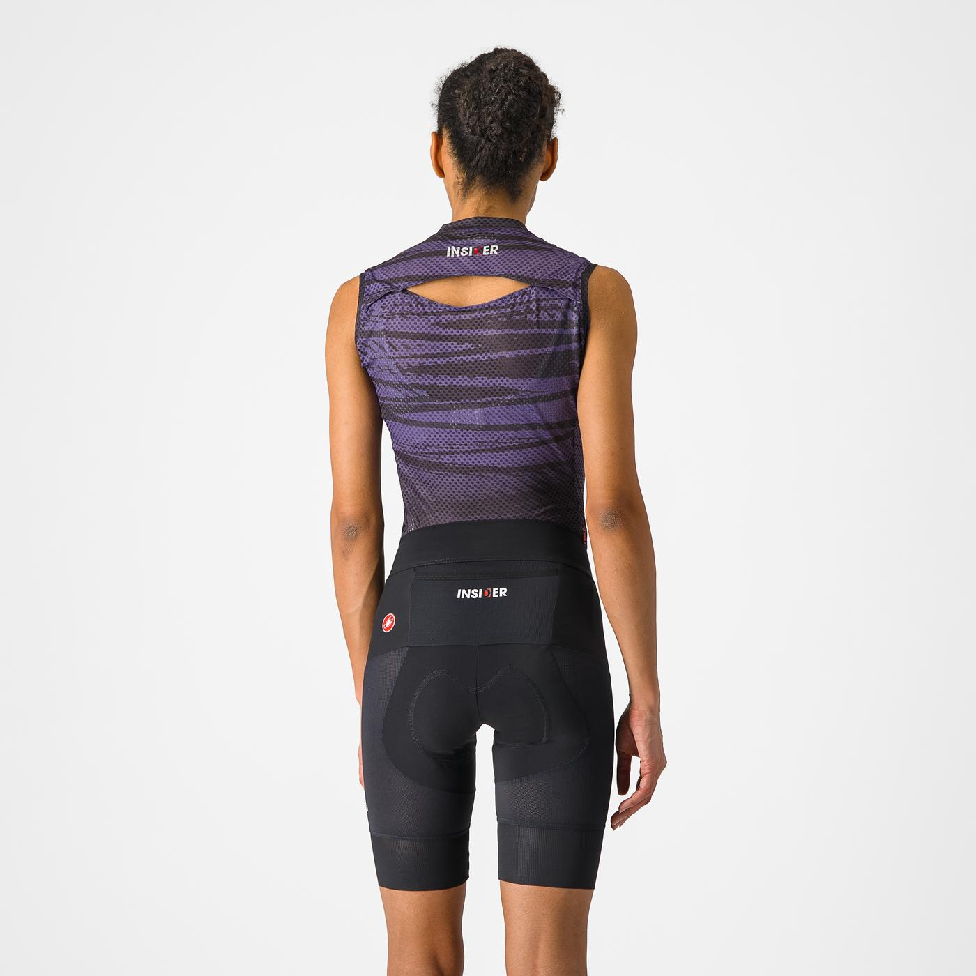 Castelli Insider 2 cykelshorts sort dame