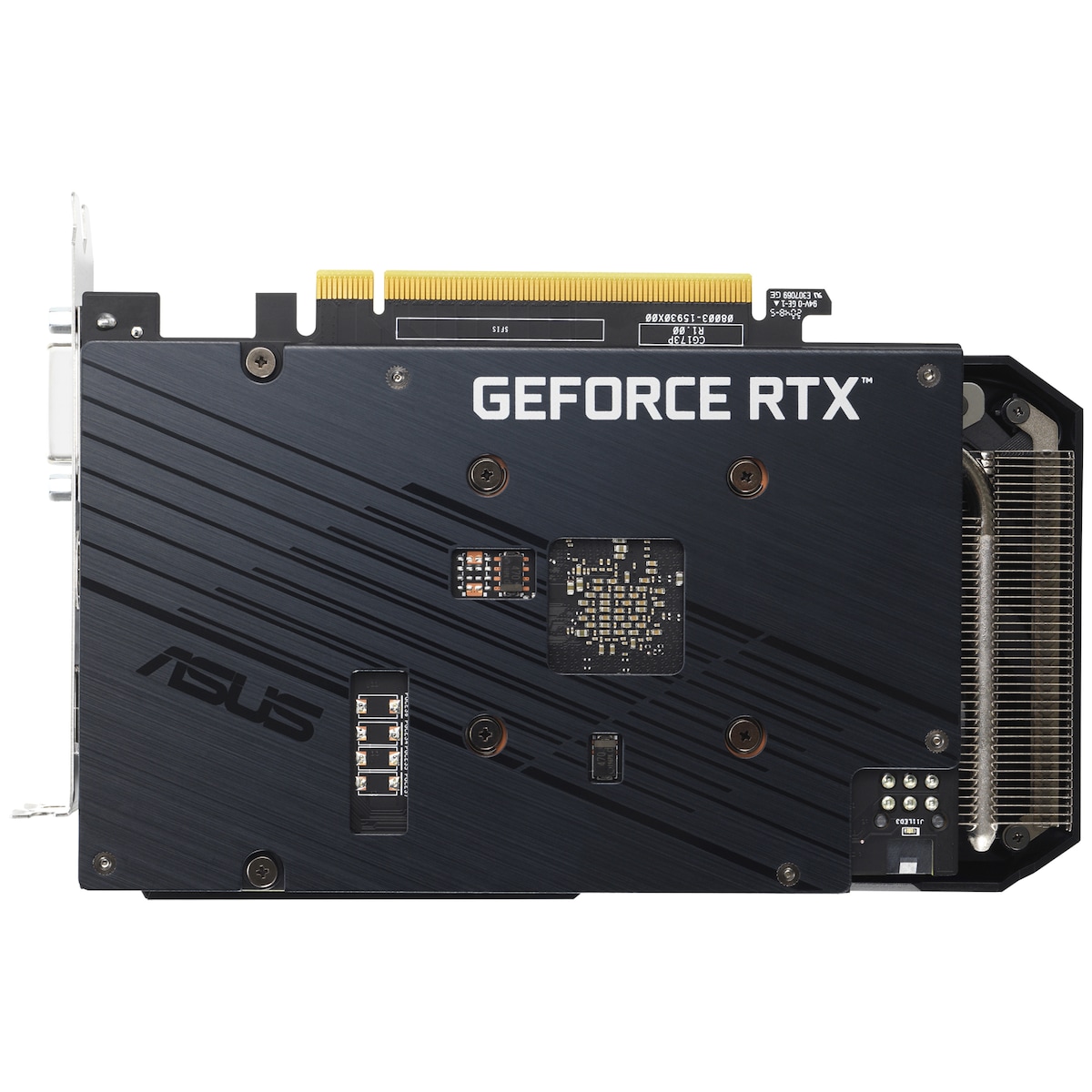 ASUS GeForce RTX 3050 DUAL OC V2 graphics card (8 GB GDDR6)