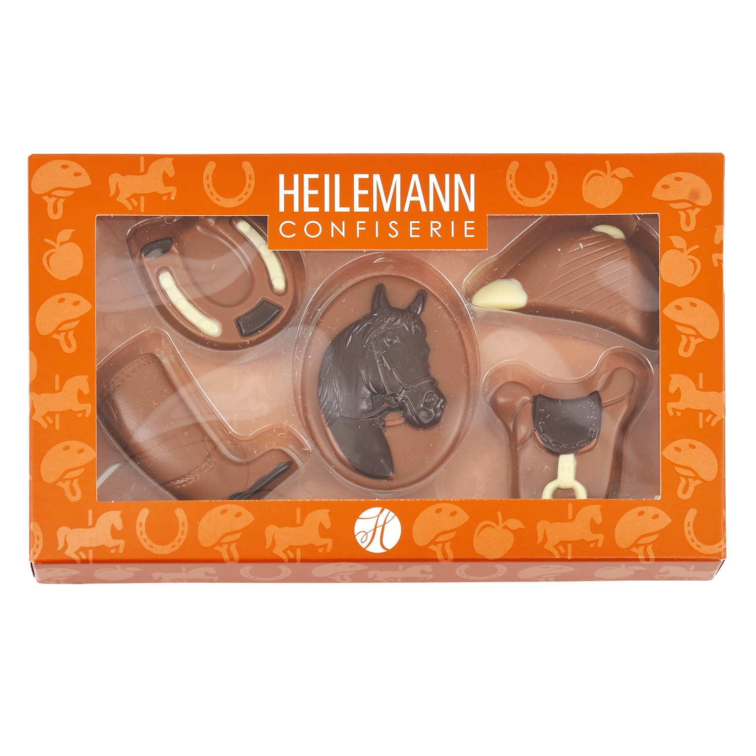 Coffret équitation en chocolat