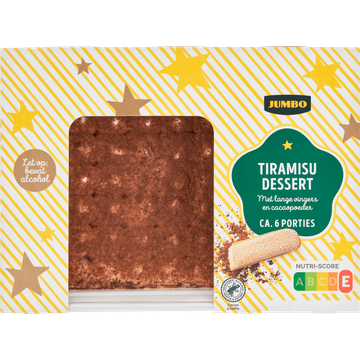 Jumbo Tiramisu Dessert 500 g