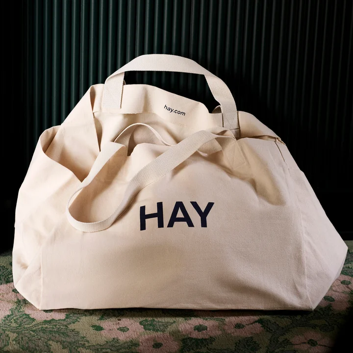 HAY - Weekend Bag, medium, creme multi