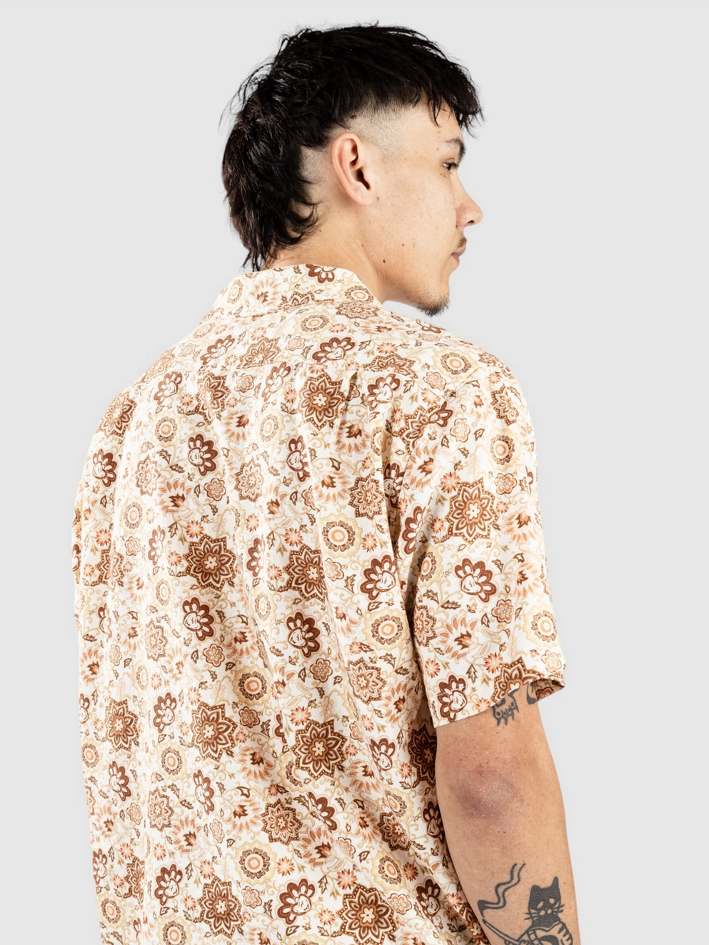 Rhythm Raya Paisley Shirt natural