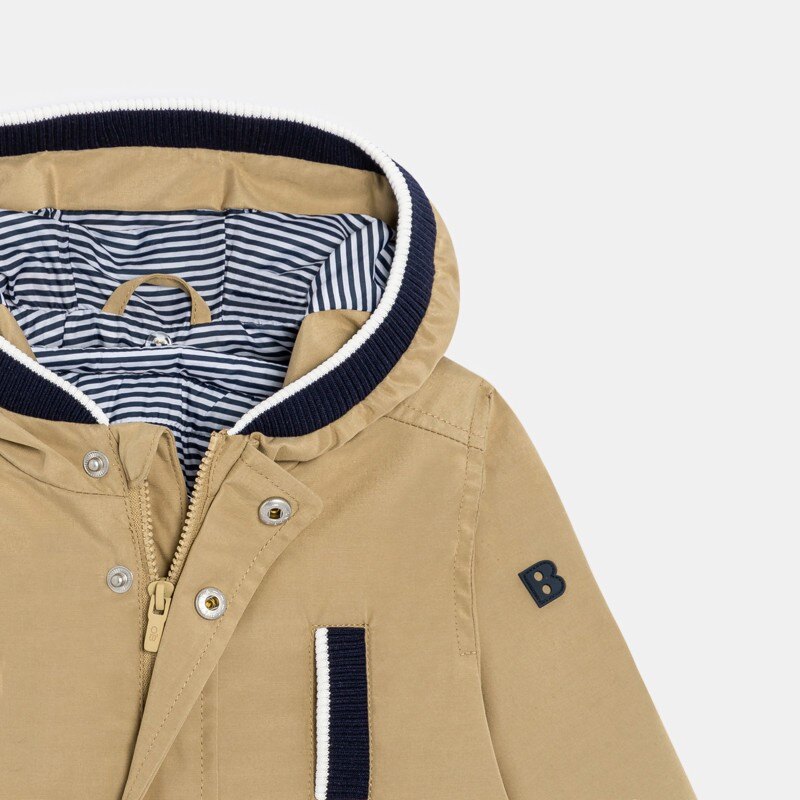 Manteau parka 3 en 1 beige bébé garçon Beige