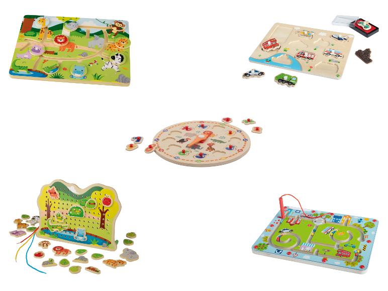 Houten puzzel