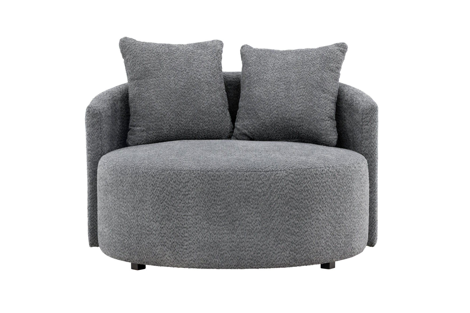 Vaian Loungefauteuil XL - Grijs