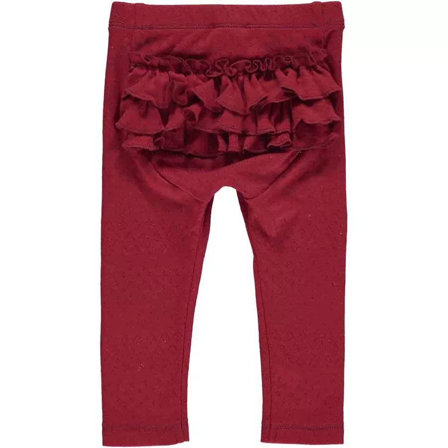 Müsli Babyleggings Berryred