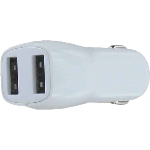 DLH Chargeur voiture 2 ports USB 2.4A 12W