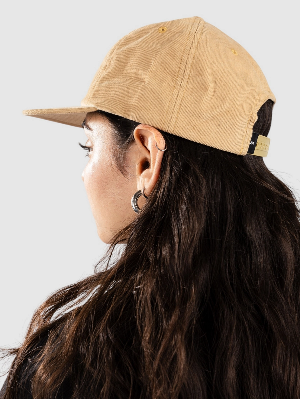RVCA Freeman Snapback Cap southern moss