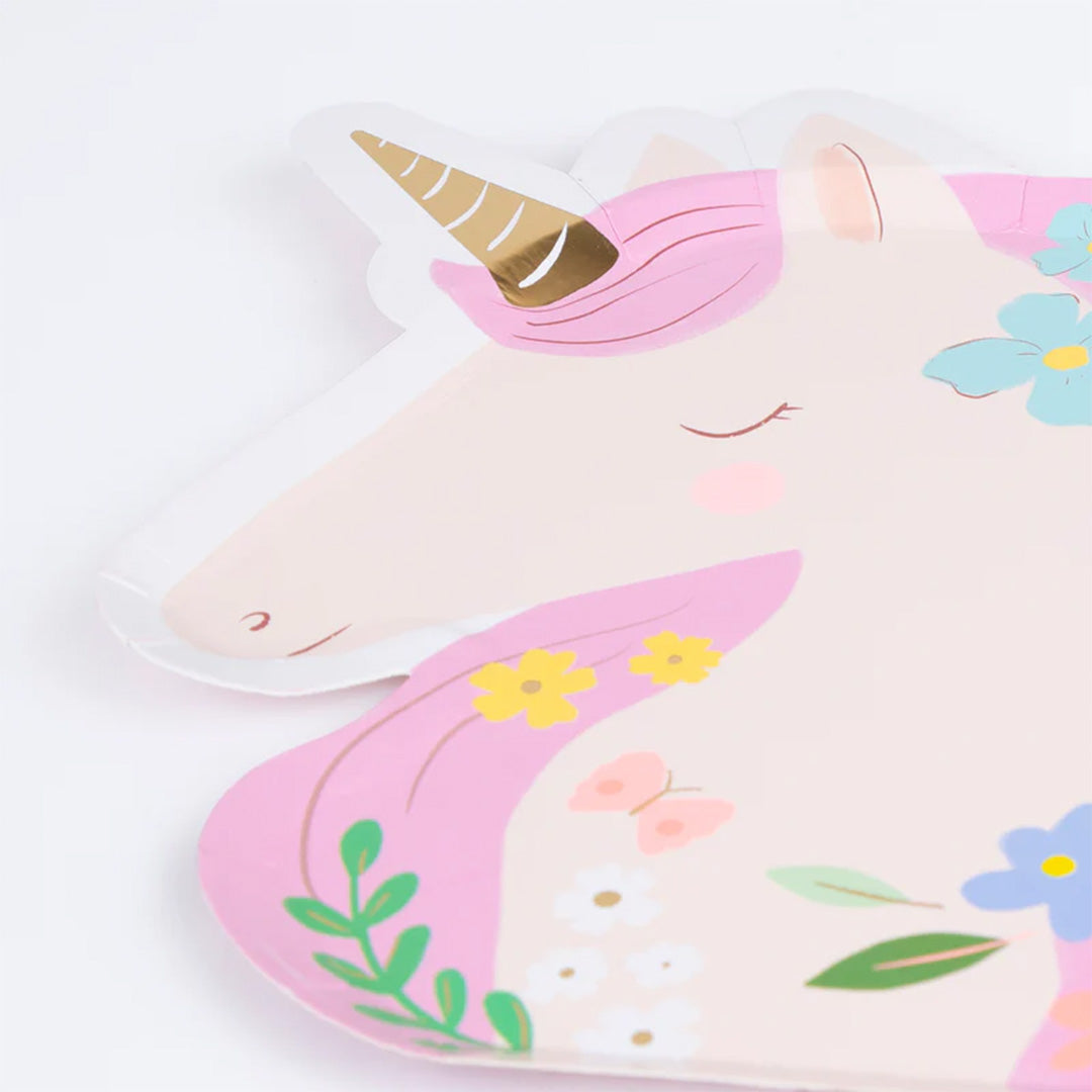 Meri meri borden meadow unicorns - 8st