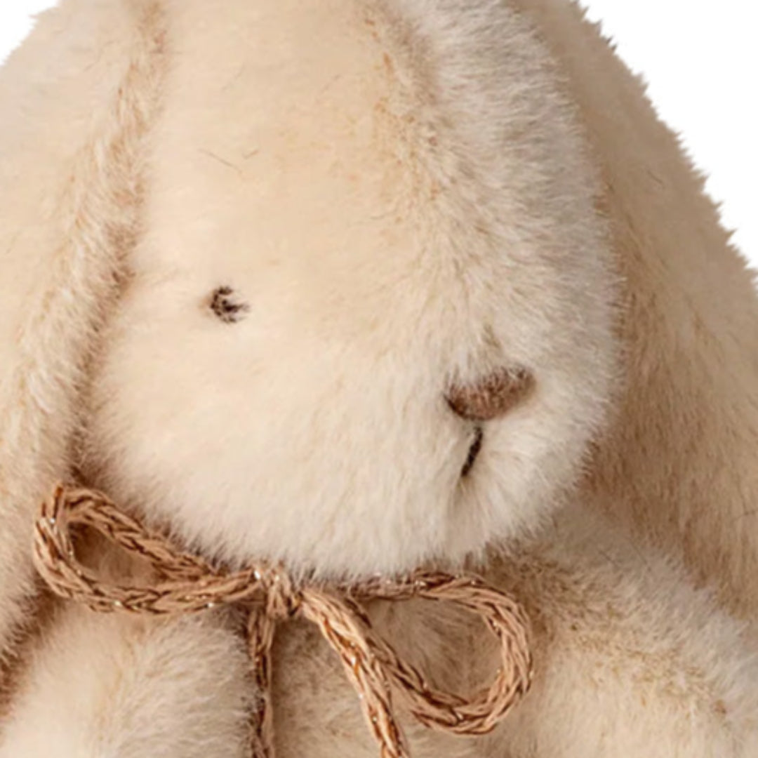 maileg knuffelkonijn plush - cream - 13 cm