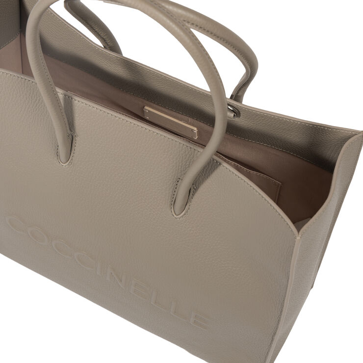 Coccinelle COCCINELLEMYRTHA MAXI LOG Warm taupe