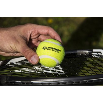 Balle de tennis, set de 3, jaune
