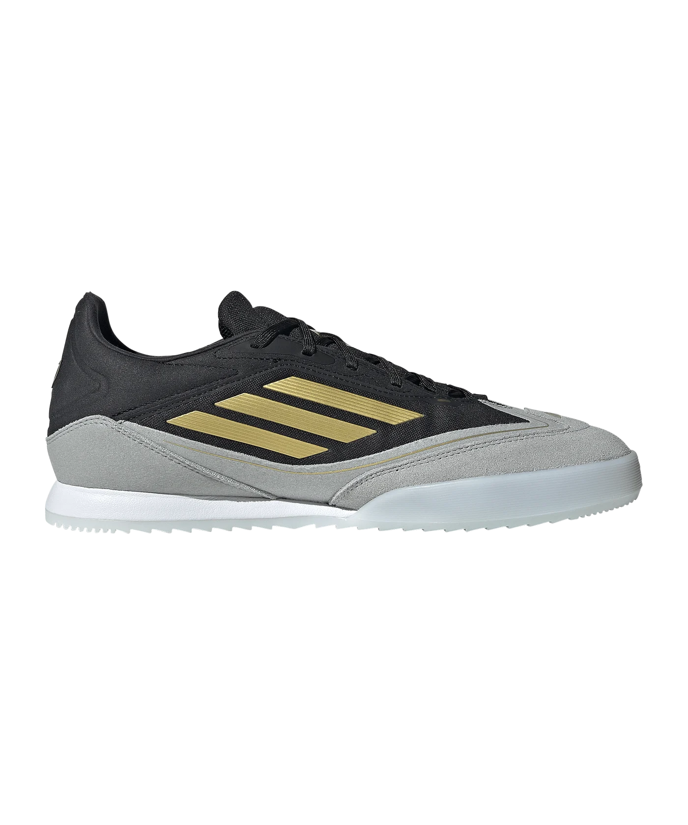 adidas F50 Freestyle 24 IN Messi Triunfo Dorado Schwarz Gold