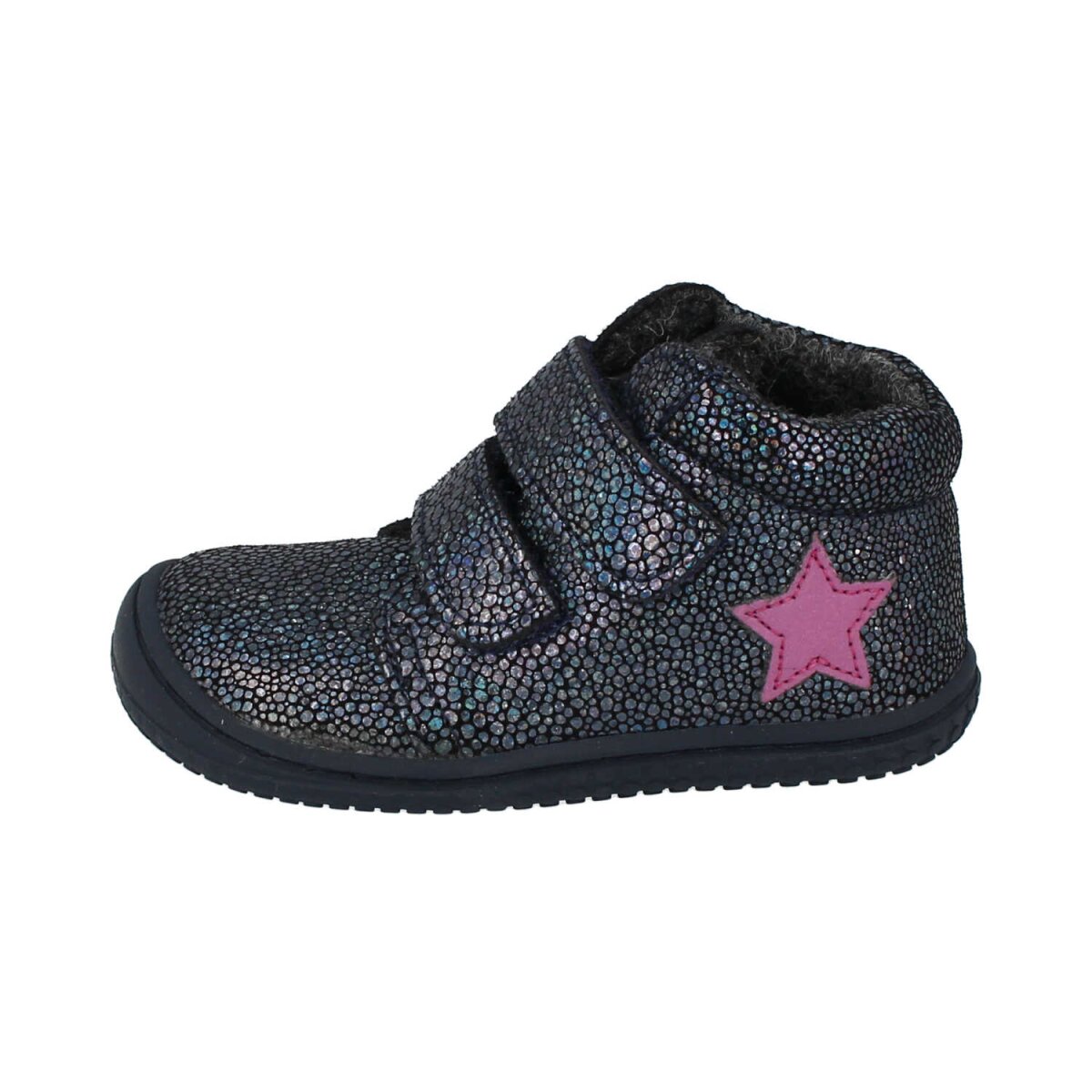 192013-F226 CHAMELIION velours glitter ocean fleece velcro Weite/M