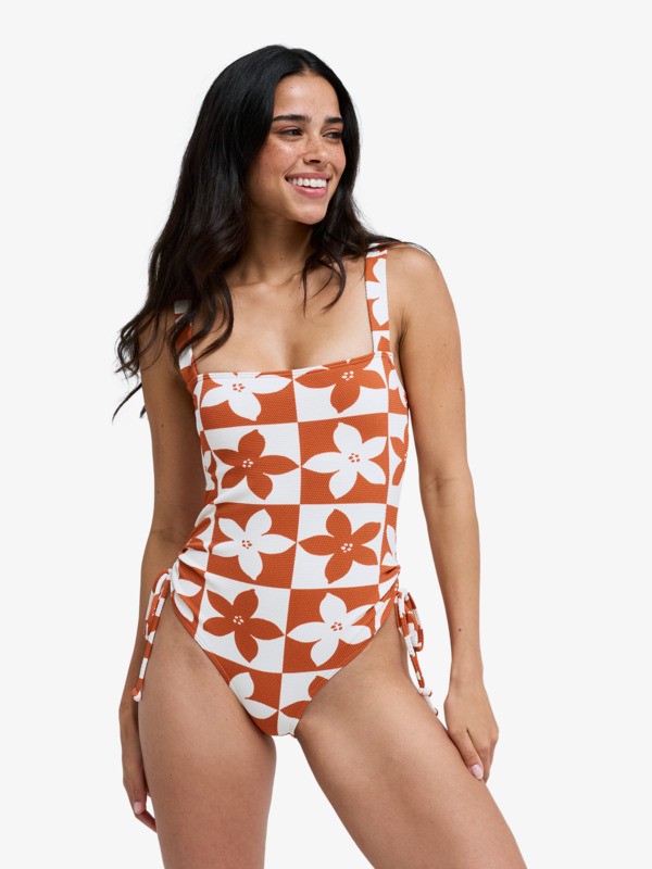 Hazy Days One-Piece Maillot de bain une pièce Orange Femme