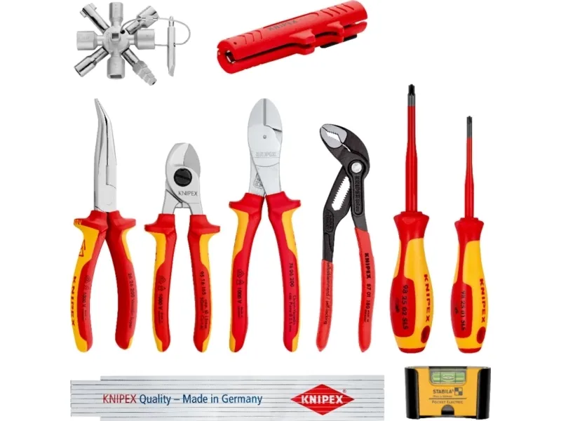 KNIPEX Extension Set Electro 1 - Værktøjssæt
