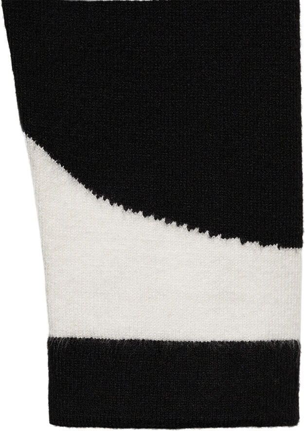 MANGO DRESS. -- WAVY Black