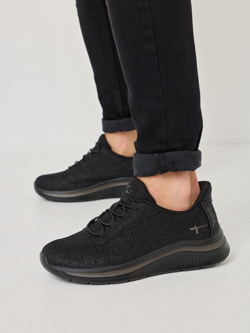 Sneaker - zwart