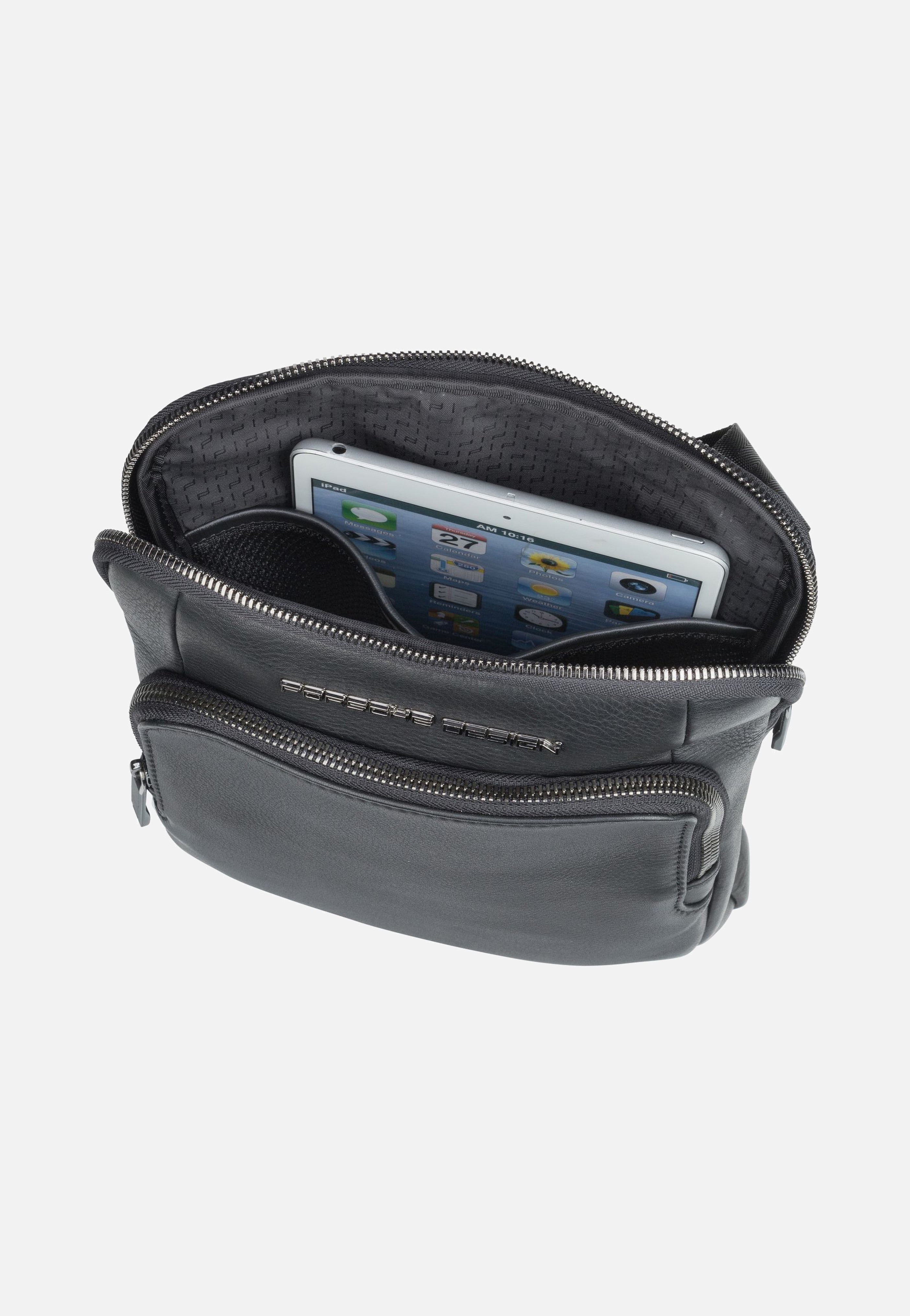 Roadster Leather S 1511 Black - Crossbody Bag