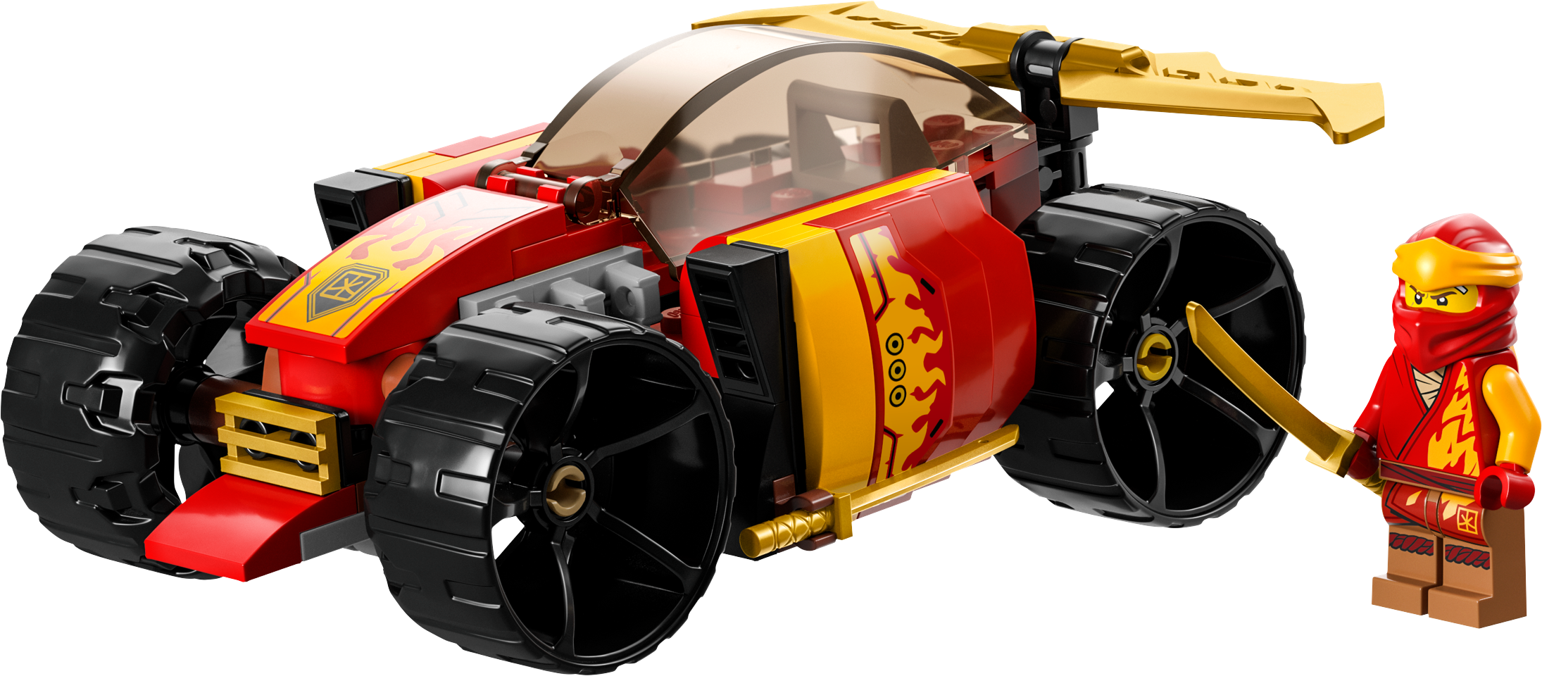 LEGO Ninjago - Kais Ninjaracerbil EVO (71780)